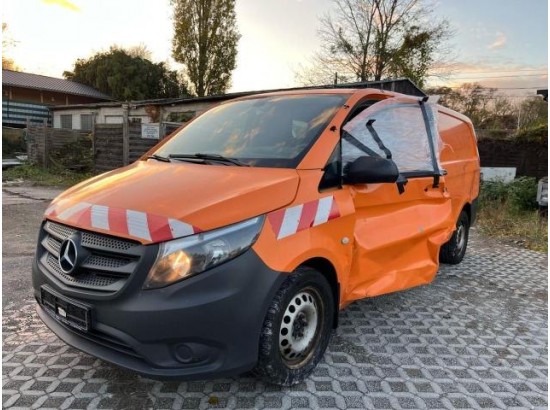 2017 Mercedes-Benz Vito Kasten 114/116 CDI, 119 CDI/BT 4x4 extralang