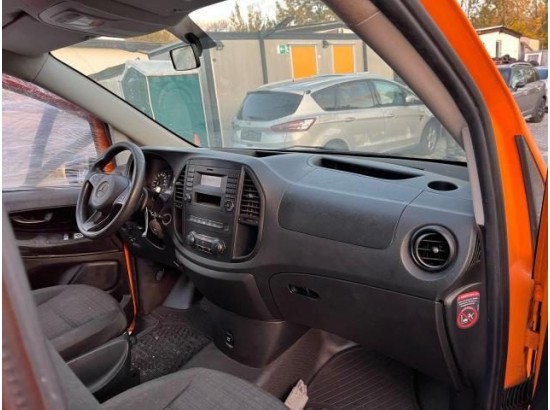 2017 Mercedes-Benz Vito Kasten 114/116 CDI, 119 CDI/BT 4x4 extralang