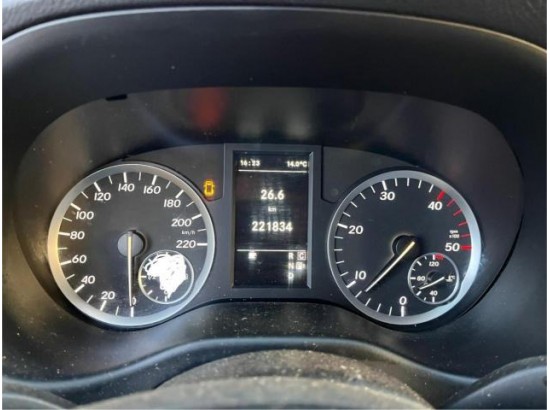 2017 Mercedes-Benz Vito Kasten 114/116 CDI, 119 CDI/BT 4x4 extralang