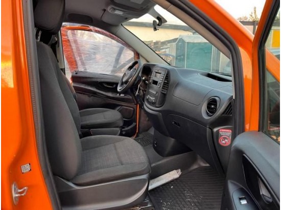 2017 Mercedes-Benz Vito Kasten 114/116 CDI, 119 CDI/BT 4x4 extralang