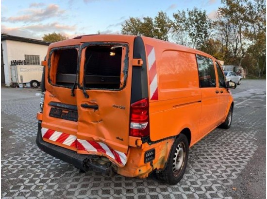 2017 Mercedes-Benz Vito Kasten 114/116 CDI, 119 CDI/BT 4x4 extralang