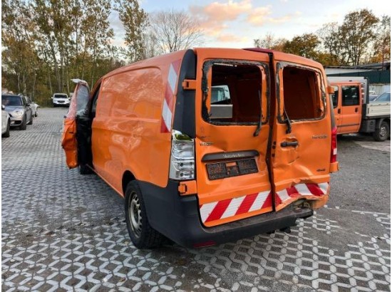 2017 Mercedes-Benz Vito Kasten 114/116 CDI, 119 CDI/BT 4x4 extralang