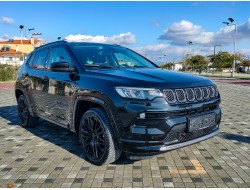 2022 Jeep Compass S Plug-In Hybrid 4WD