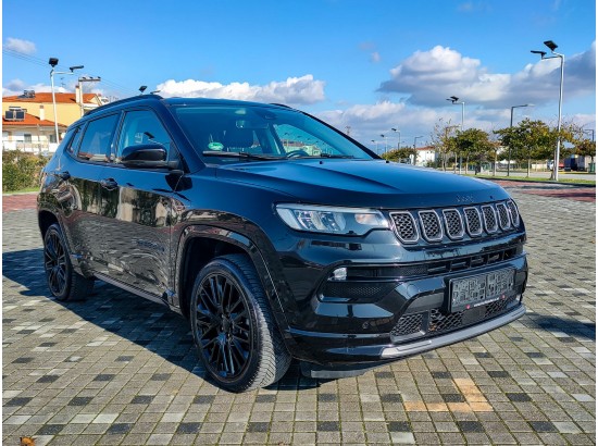 2022 Jeep Compass S Plug-In Hybrid 4WD