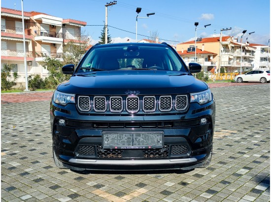 2022 Jeep Compass S Plug-In Hybrid 4WD