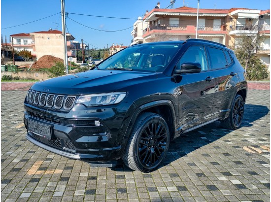 2022 Jeep Compass S Plug-In Hybrid 4WD