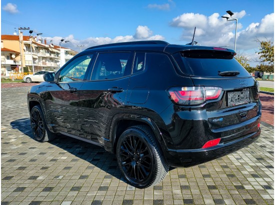 2022 Jeep Compass S Plug-In Hybrid 4WD