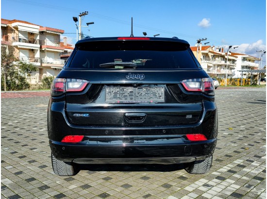 2022 Jeep Compass S Plug-In Hybrid 4WD