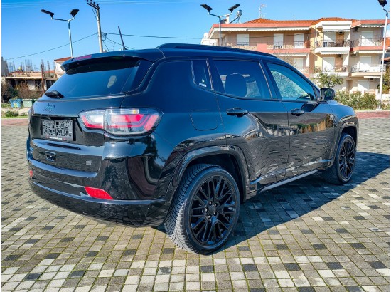 2022 Jeep Compass S Plug-In Hybrid 4WD