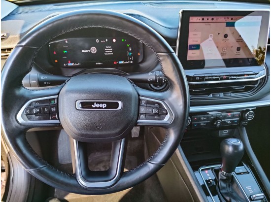 2022 Jeep Compass S Plug-In Hybrid 4WD