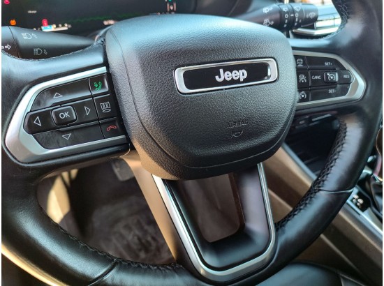 2022 Jeep Compass S Plug-In Hybrid 4WD