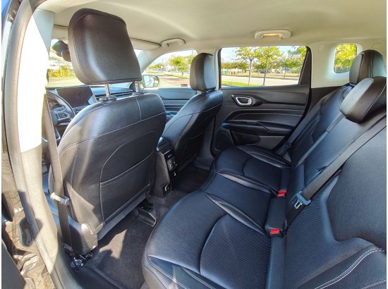 2022 Jeep Compass S Plug-In Hybrid 4WD