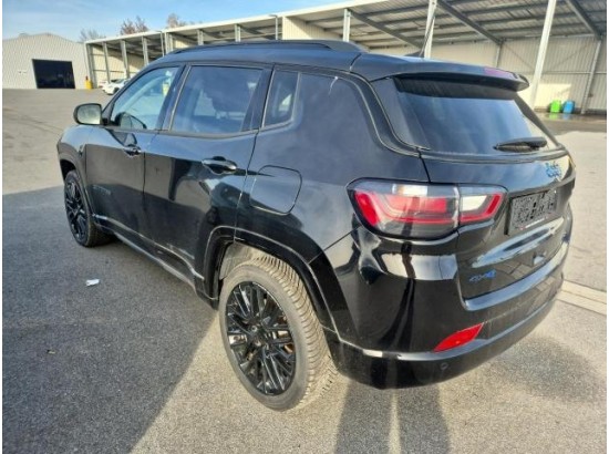 2022 Jeep Compass S Plug-In Hybrid 4WD