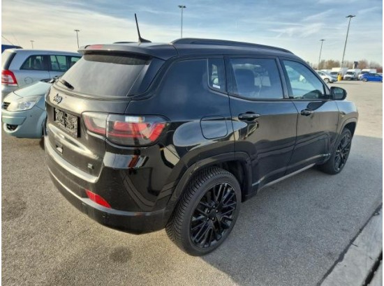2022 Jeep Compass S Plug-In Hybrid 4WD