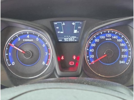 2016 Hyundai ix20 blue Classic