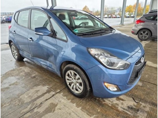 2016 Hyundai ix20 blue Classic