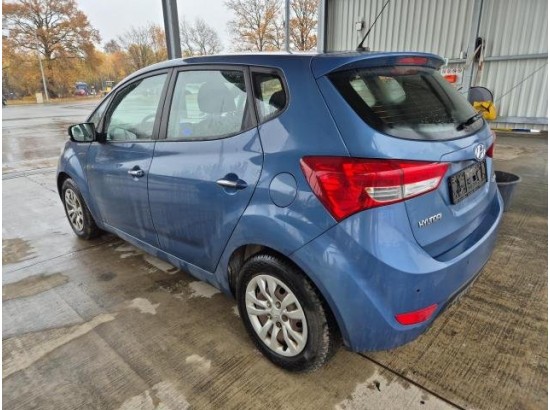 2016 Hyundai ix20 blue Classic