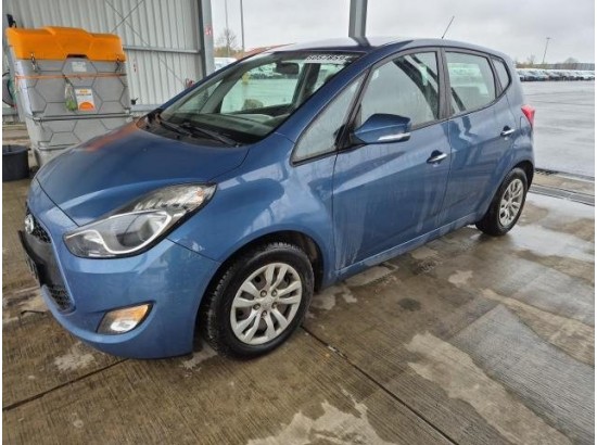 2016 Hyundai ix20 blue Classic