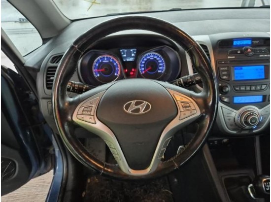 2016 Hyundai ix20 blue Classic