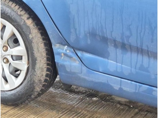 2016 Hyundai ix20 blue Classic