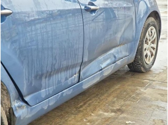 2016 Hyundai ix20 blue Classic