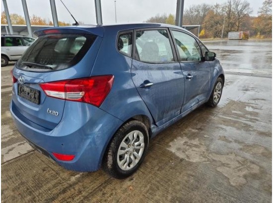 2016 Hyundai ix20 blue Classic
