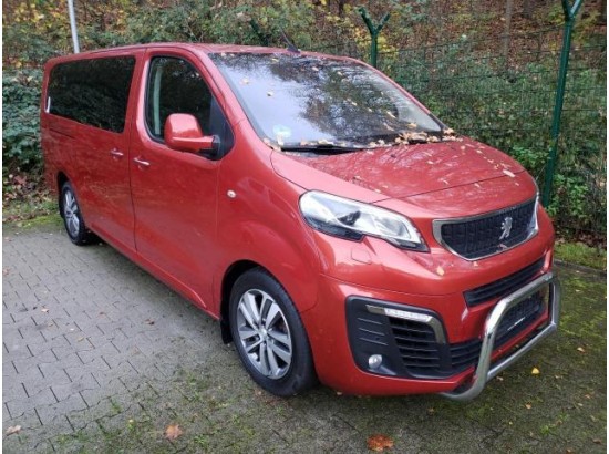 2018 Peugeot Traveller Allure L3