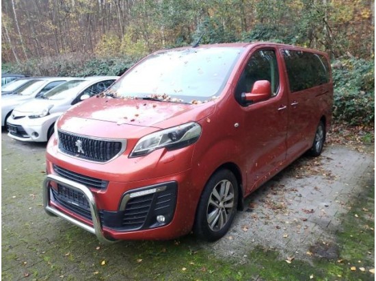 2018 Peugeot Traveller Allure L3