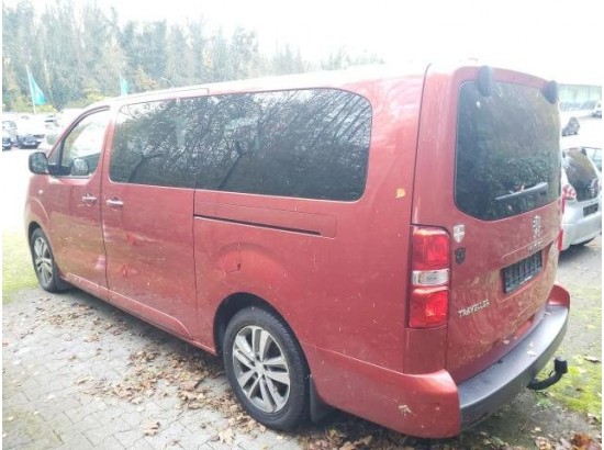 2018 Peugeot Traveller Allure L3