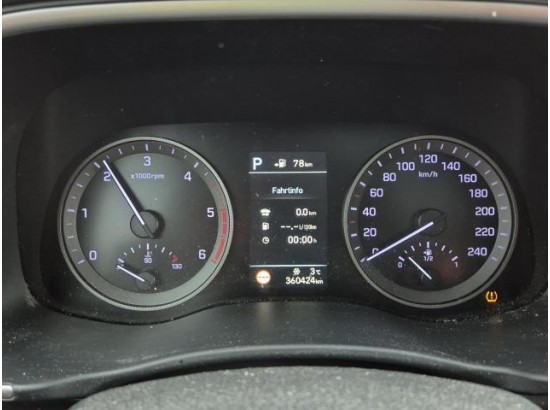 2019 Hyundai Tucson Premium Mild-Hybrid 4WD