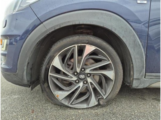 2019 Hyundai Tucson Premium Mild-Hybrid 4WD