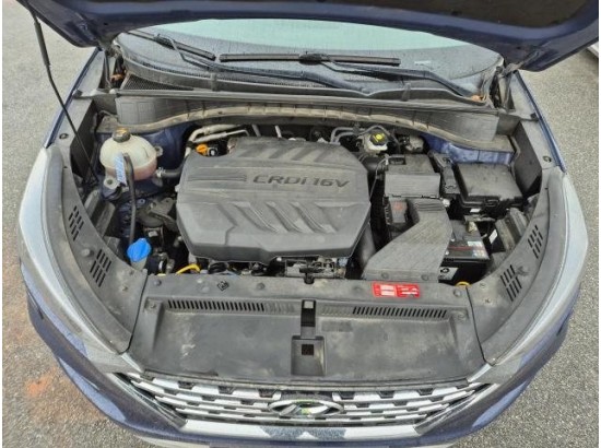 2019 Hyundai Tucson Premium Mild-Hybrid 4WD