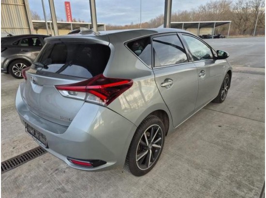 2018 Toyota Auris Hybrid Team D