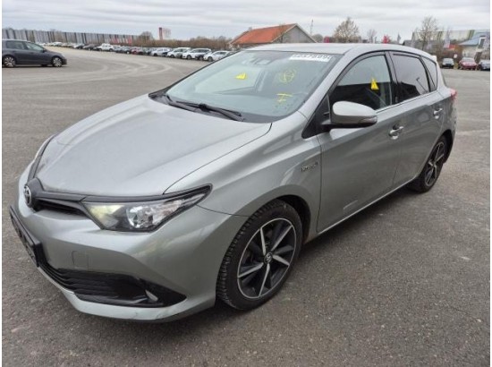 2018 Toyota Auris Hybrid Team D