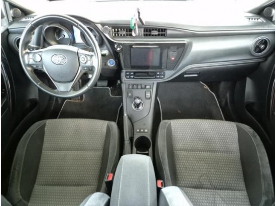 2018 Toyota Auris Hybrid Team D