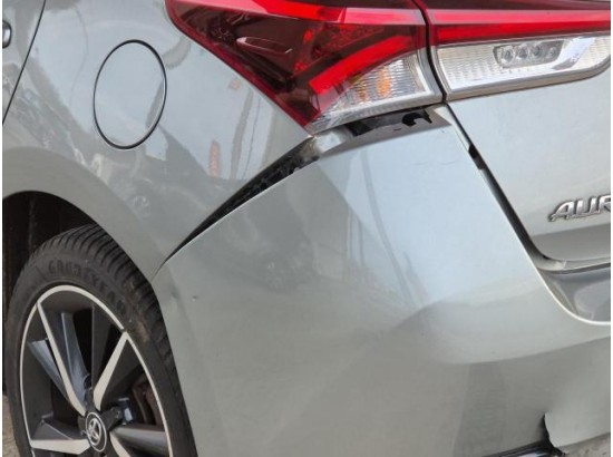 2018 Toyota Auris Hybrid Team D