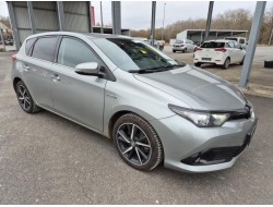 2018 Toyota Auris Hybrid Team D 2018 Toyota Auris Hybrid Team D
