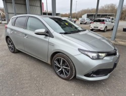 2018 Toyota Auris Hybrid Team D