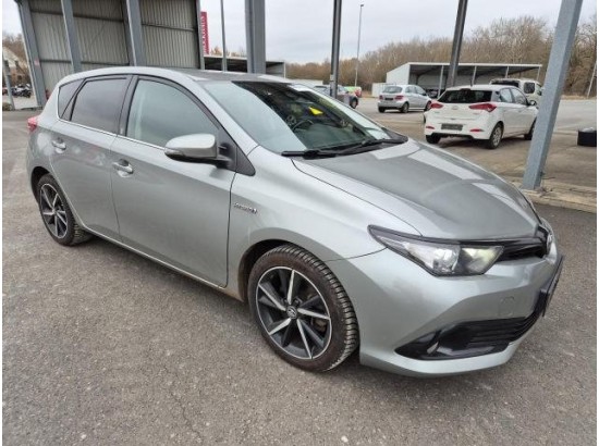 2018 Toyota Auris Hybrid Team D