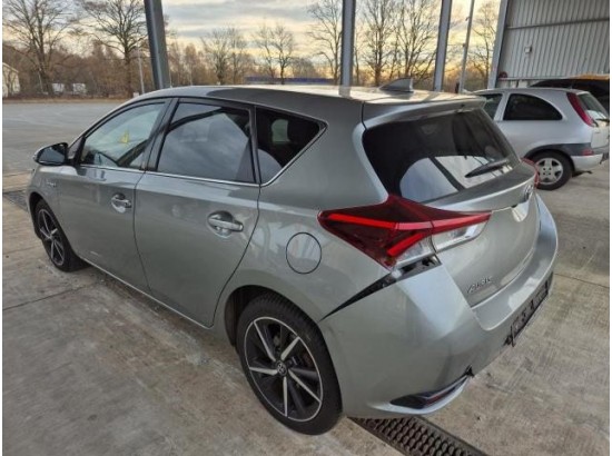 2018 Toyota Auris Hybrid Team D