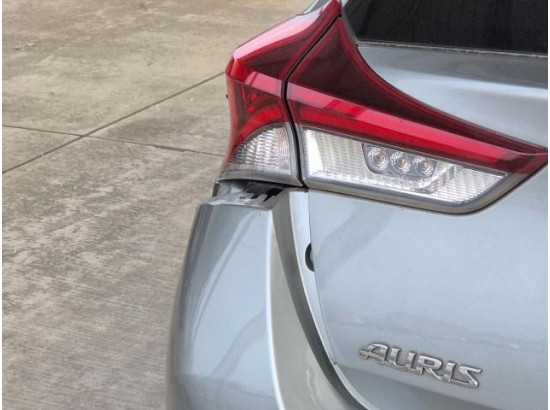 2018 Toyota Auris Hybrid Team D