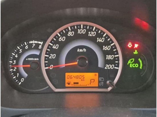 2016 Mitsubishi Space Star Top