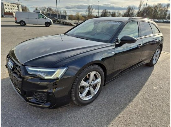 2025 Audi A6 Avant 50 TDI quattro S line