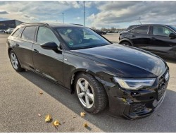 2025 Audi A6 Avant 50 TDI quattro S line