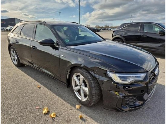 2025 Audi A6 Avant 50 TDI quattro S line