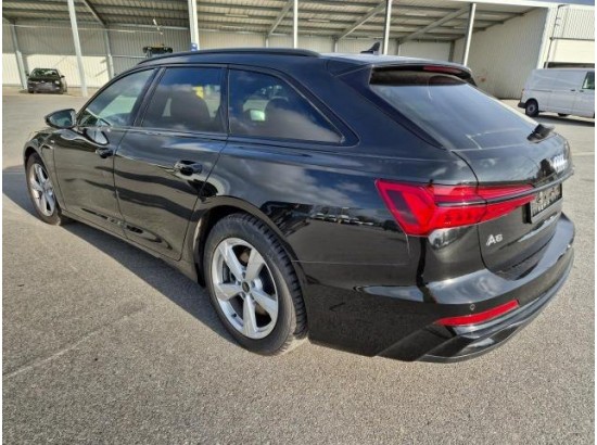 2025 Audi A6 Avant 50 TDI quattro S line