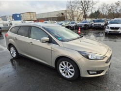 2016 Ford Focus Tunier Titanium