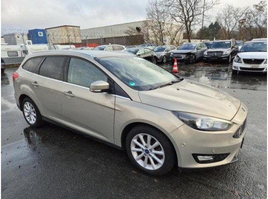 2016 Ford Focus Tunier Titanium