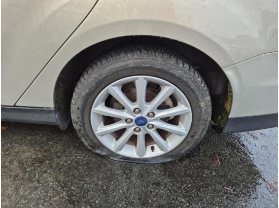 2016 Ford Focus Tunier Titanium