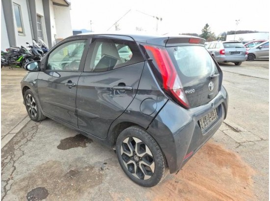 2019 Toyota AYGO x-play club